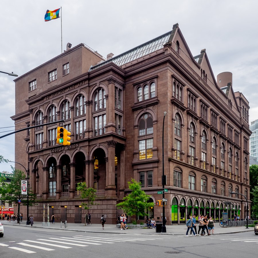 Cooper Union for the Advancement of Science and Art  - Sheet3
