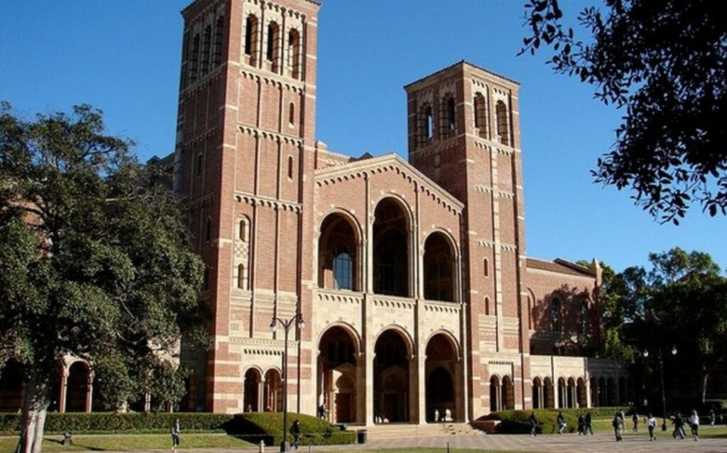 University of California – Los Angeles - Sheet1