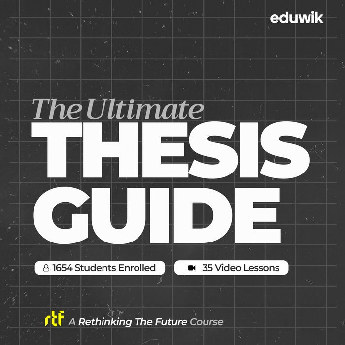 your ultimate thesis