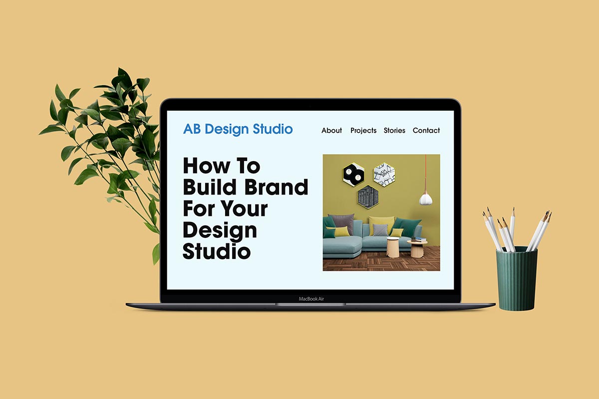 Steken over het algemeen duizend How To Build A Brand For A Design Studio | Online Course - Eduwik