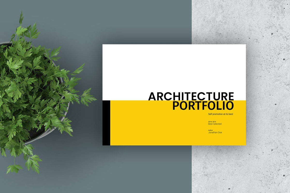Architecture Portfolio Layout Design Graphic by Pod Design · Creative  Fabrica