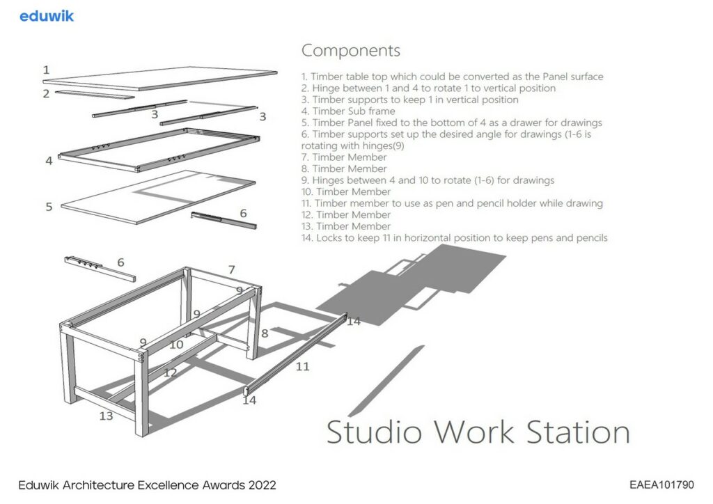Architecture Studio Desk | earchitectstudio - Sheet3