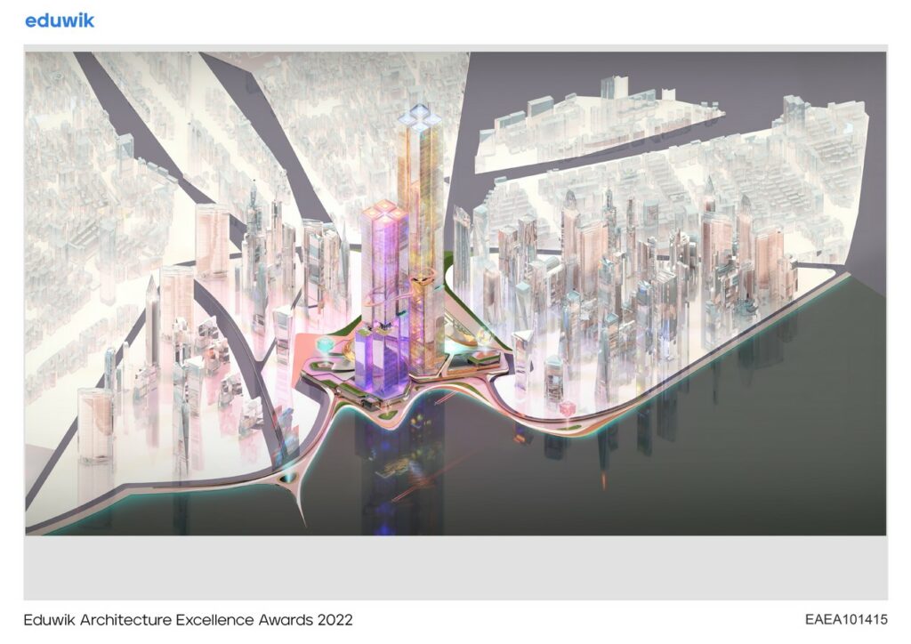 Conceptual design of post epidemic x public housing in Hong Kong | HE HAONAN - Sheet1