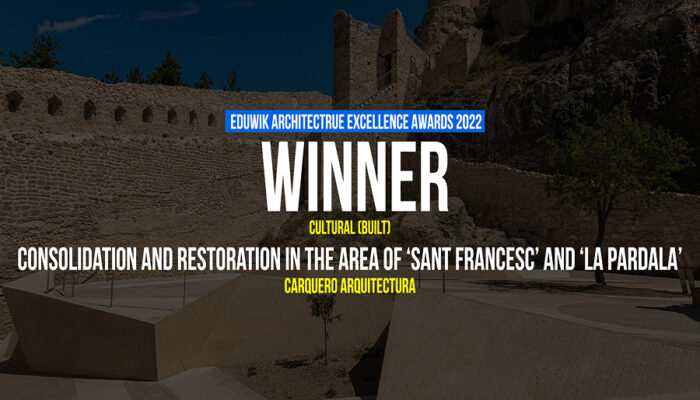 Consolidation and restoration in the area of “Sant Francesc” and “La Pardala” in Morella Castle | Carquero Arquitectura
