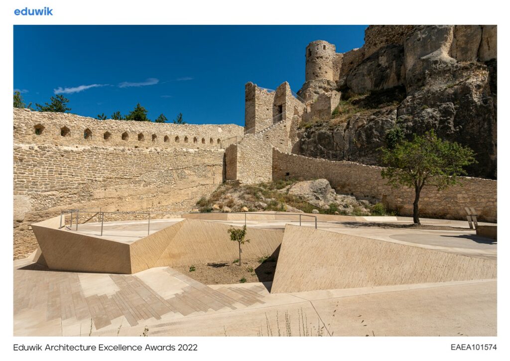 Consolidation and restoration in the area of “Sant Francesc” and “La Pardala” in Morella Castle | Carquero Arquitectura - Sheet1