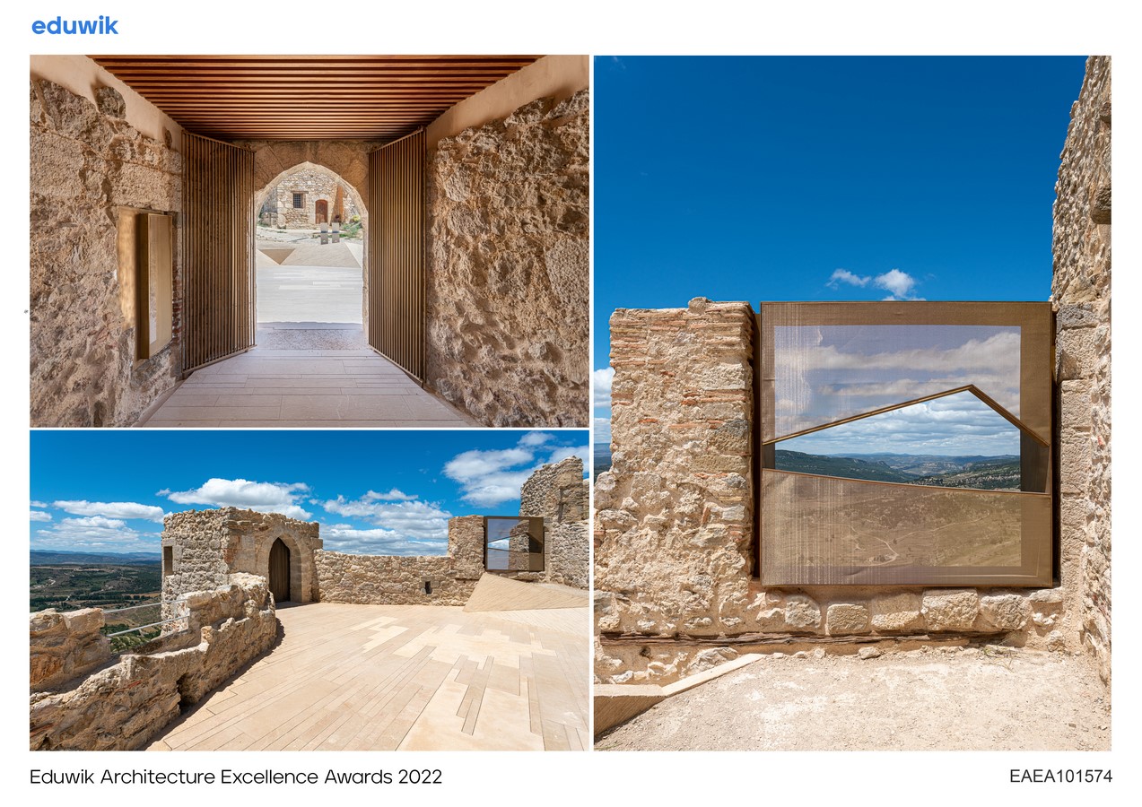 Consolidation and restoration in the area of “Sant Francesc” and “La Pardala” in Morella Castle | Carquero Arquitectura - Sheet4