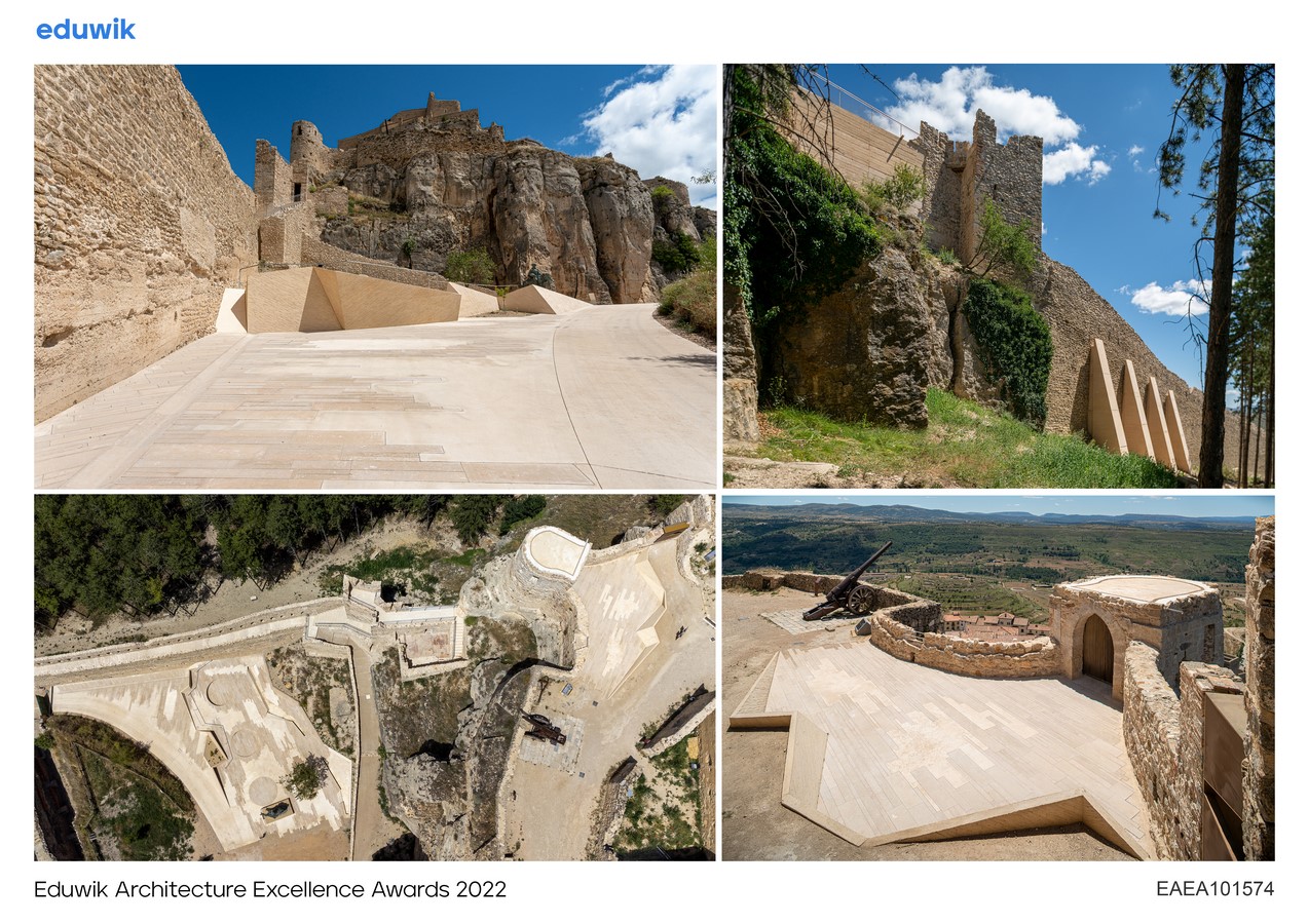 Consolidation and restoration in the area of “Sant Francesc” and “La Pardala” in Morella Castle | Carquero Arquitectura - Sheet5