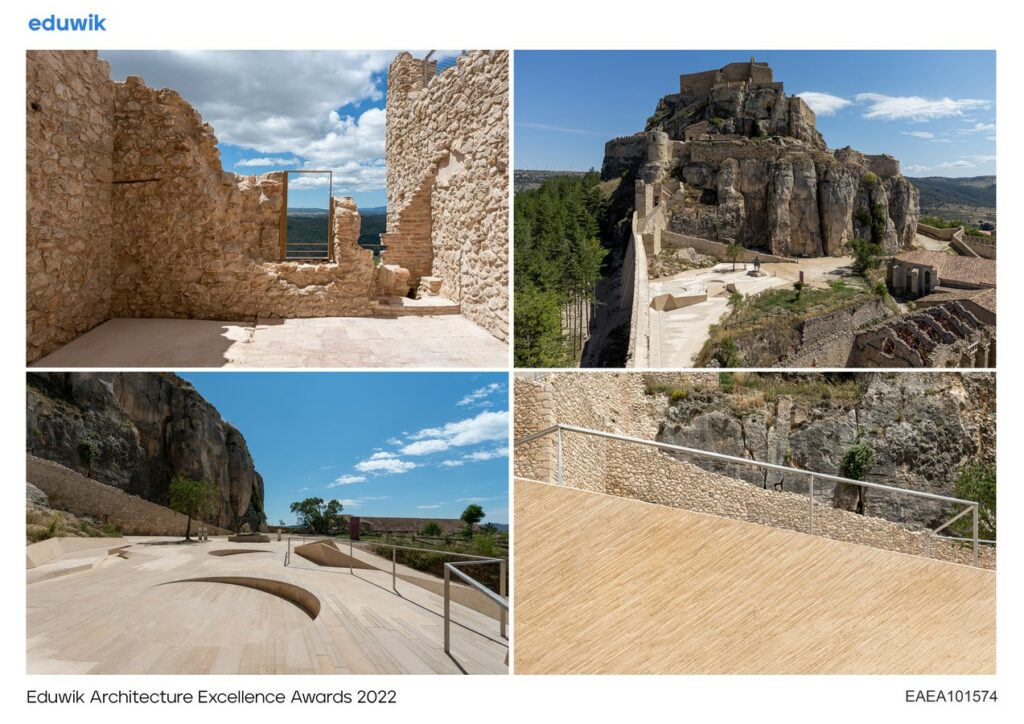 Consolidation and restoration in the area of “Sant Francesc” and “La Pardala” in Morella Castle | Carquero Arquitectura - Sheet6