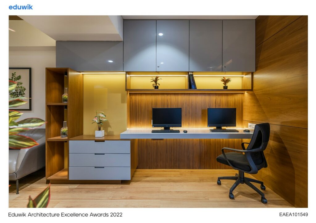 Corporate Office Interior Design At Gala Empire | Prashant Parmar Architect | Shayona Consultants - Sheet1