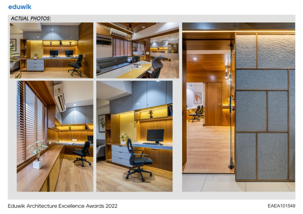 Corporate Office Interior Design At Gala Empire | Prashant Parmar Architect | Shayona Consultants - Sheet4