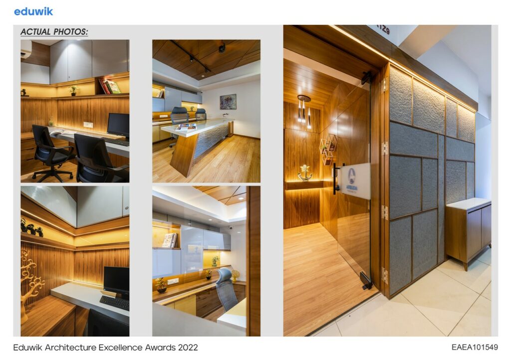 Corporate Office Interior Design At Gala Empire | Prashant Parmar Architect | Shayona Consultants - Sheet5