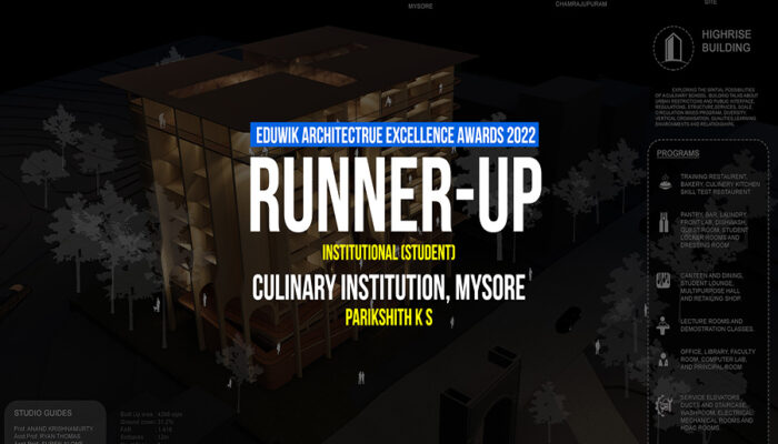Culinary Institution, Mysore | Parikshith K S