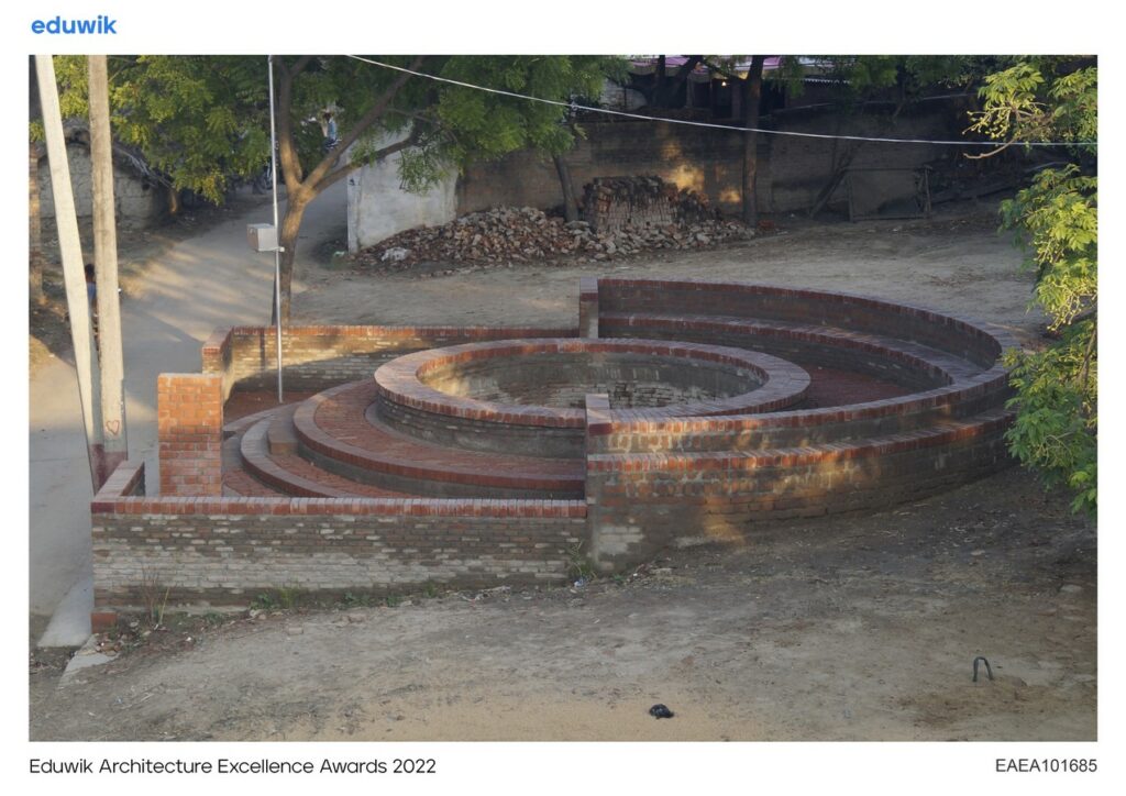 Design of a Small Shrine and a Public Space and Rejuvenation and Public Space Intervention for a Village Well | Studio Matter - Sheet1