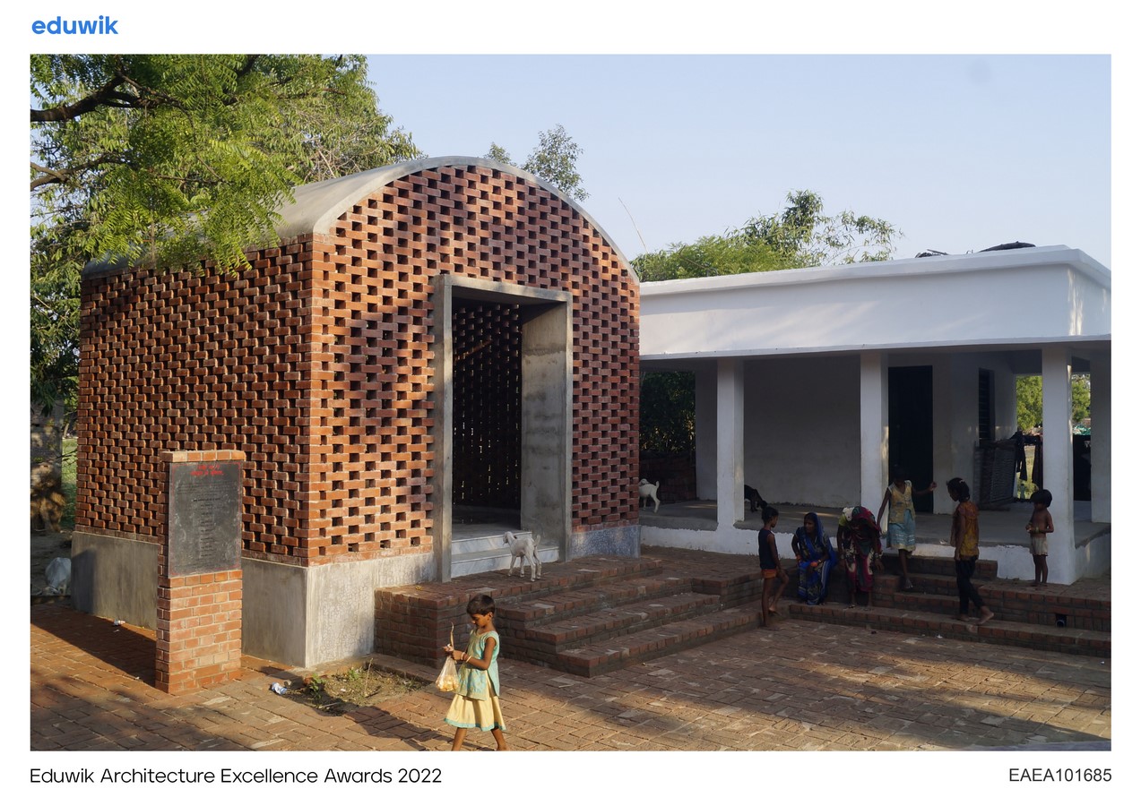 Design of a Small Shrine and a Public Space and Rejuvenation and Public Space Intervention for a Village Well | Studio Matter - Sheet4