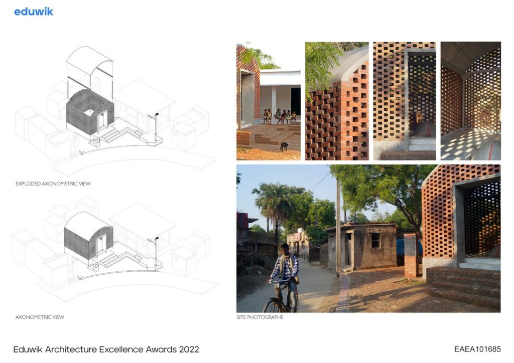 Design of a Small Shrine and a Public Space and Rejuvenation and Public Space Intervention for a Village Well | Studio Matter - Sheet6