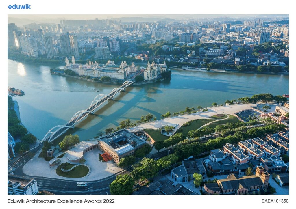 Fuzhou Youth Plaza Urban Renewal | Shanghai AMJ architecture and urban planning Co., Ltd - Sheet1