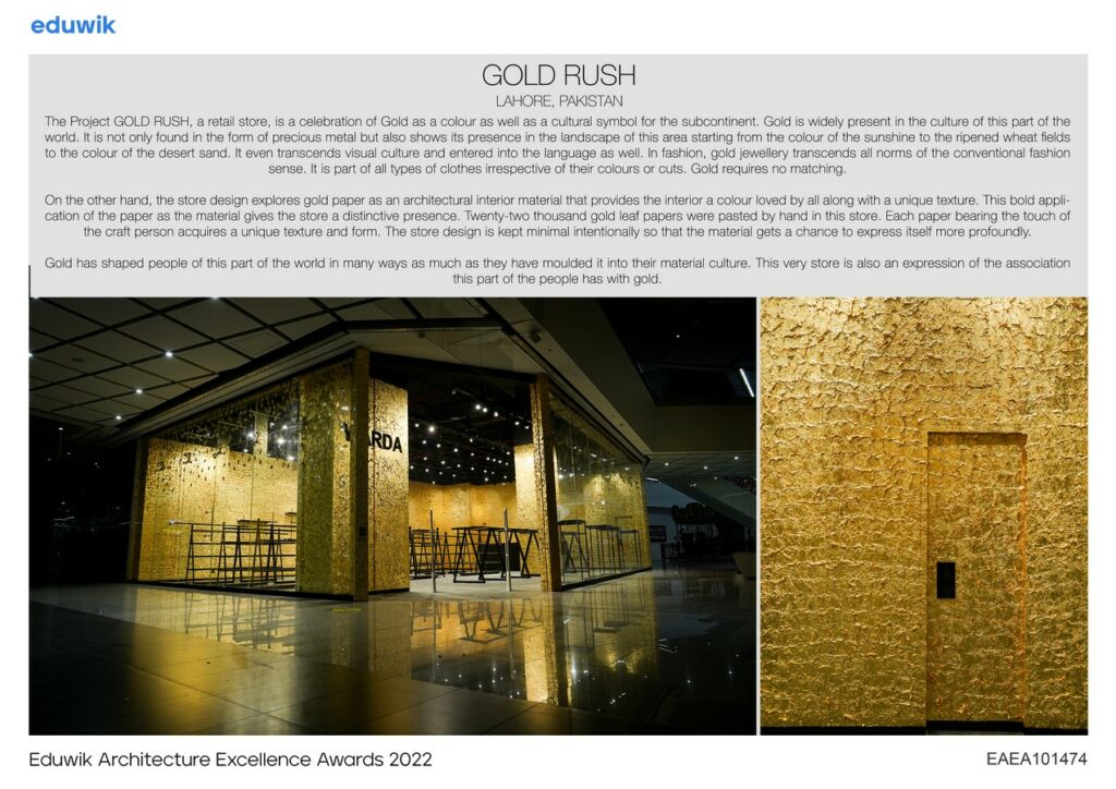 Gold Rush | Metropolitan Studio of Architecture (MSA) - Sheet2