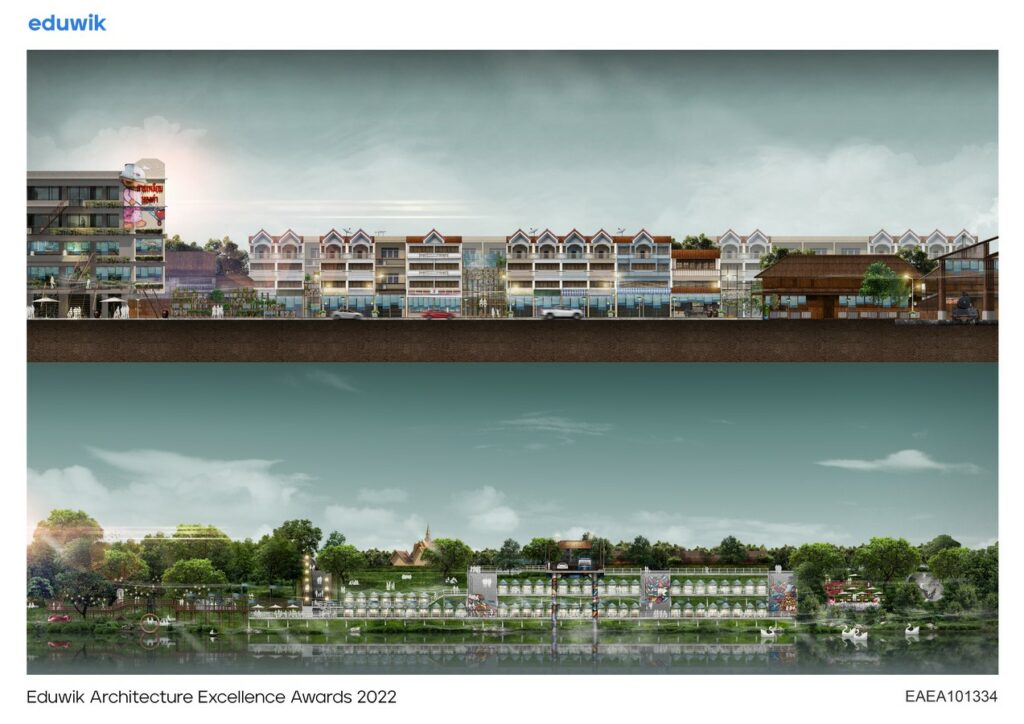Kaeng Khoi Manifesto: a collective memory of the urban fabric in Kaeng Khoi city | Domestic+City Unit - Sheet5
