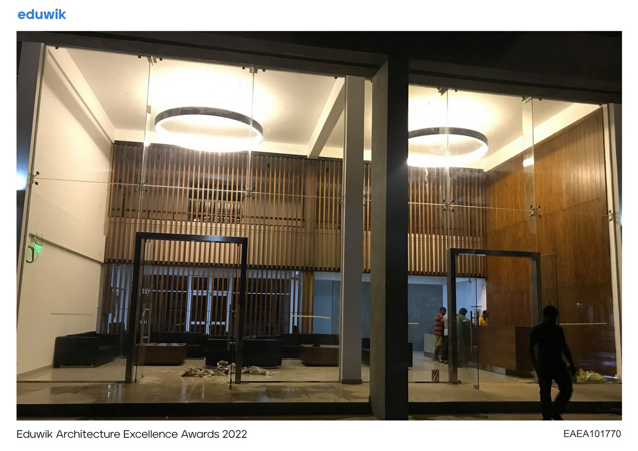 Luminare “Enibas” For the Entrance Lobby of Uiversity of Moratuwa | earchitectstudio - Sheet3