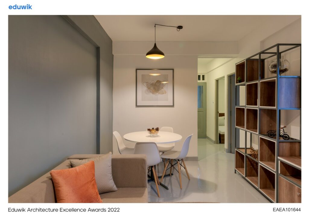 Lunawa Housing Project Apartment Interior, Sri Lanka | earchitectstudio - Sheet1
