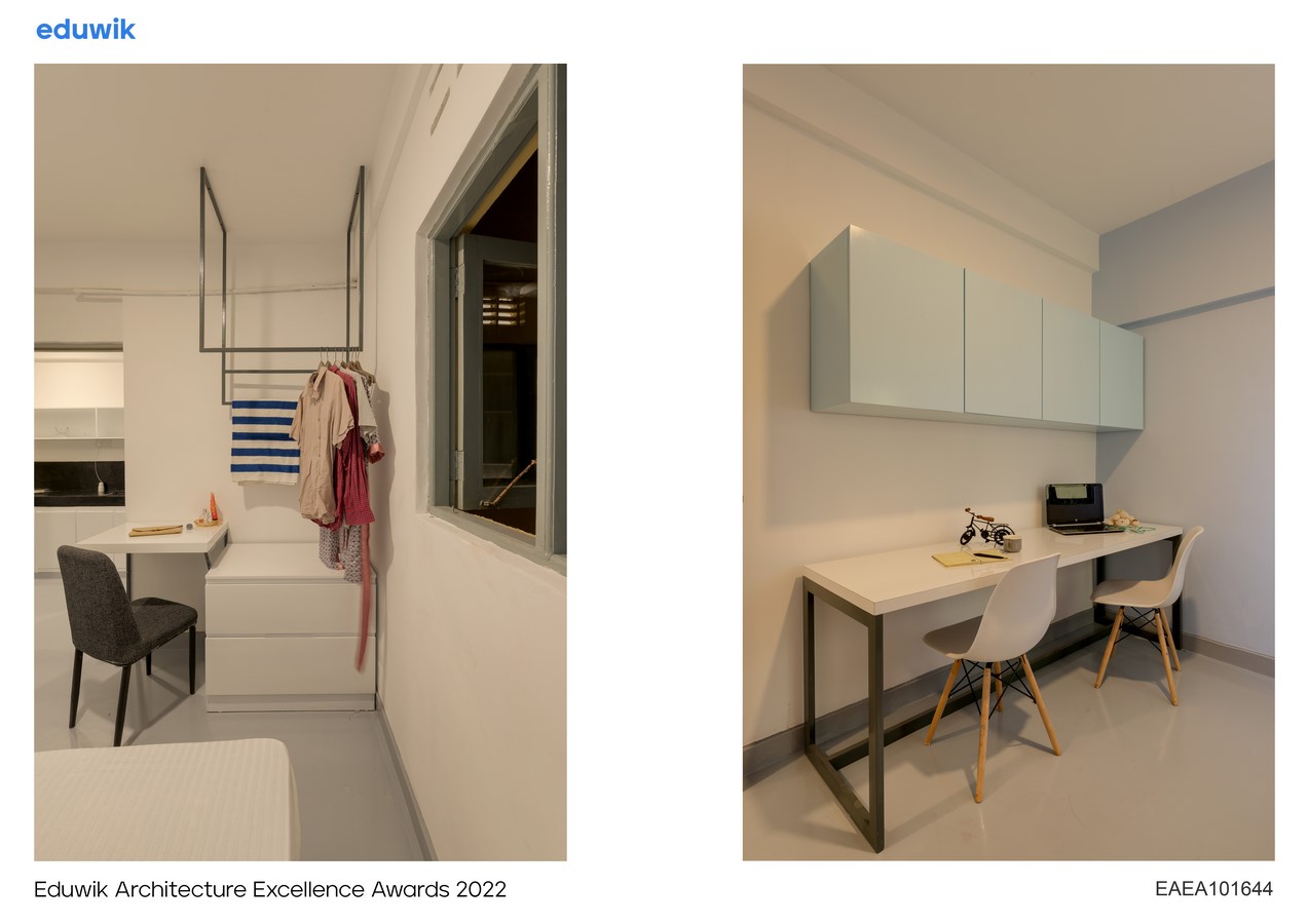 Lunawa Housing Project Apartment Interior, Sri Lanka | earchitectstudio - Sheet4