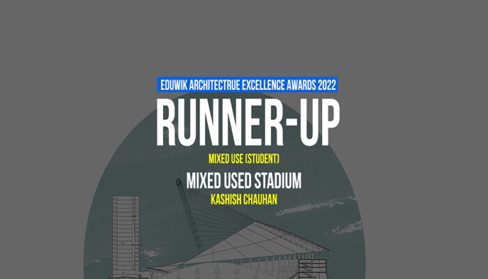 Mixed Used Stadium | Kashish Chauhan