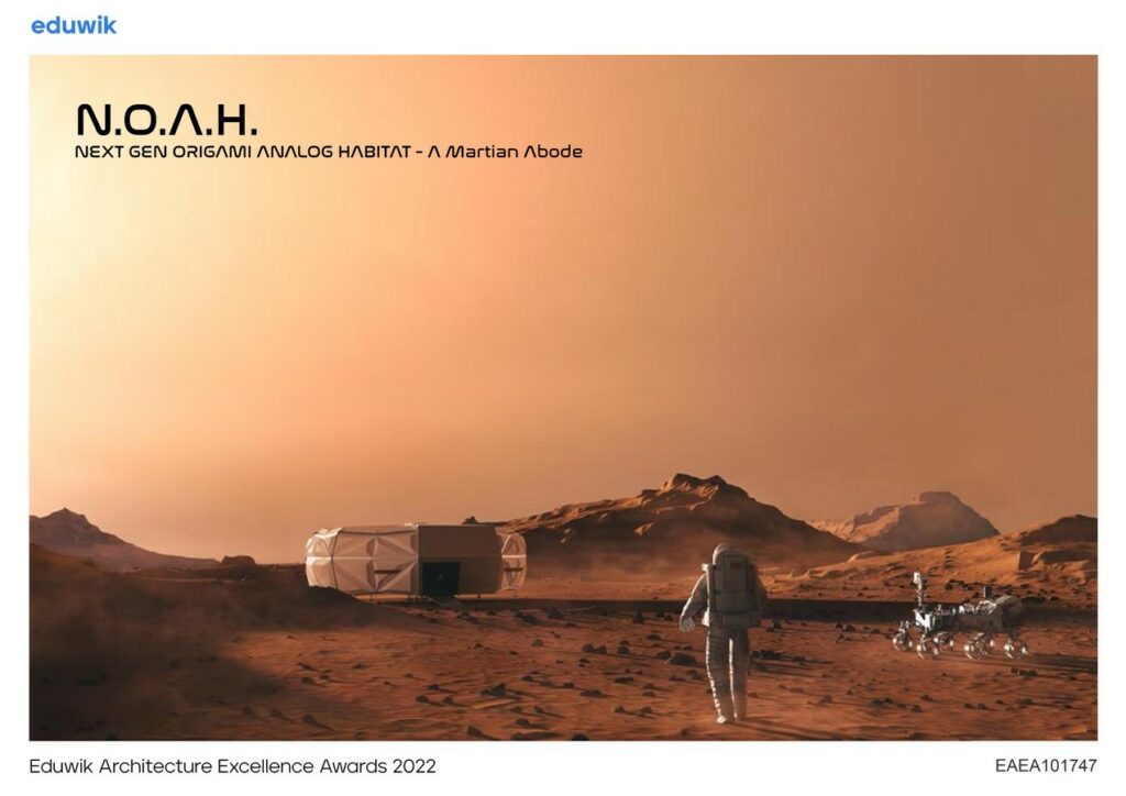NOAH- NEXT GEN ORIGAMI ANALOG HABITAT | AAKA Space Studio - Sheet1