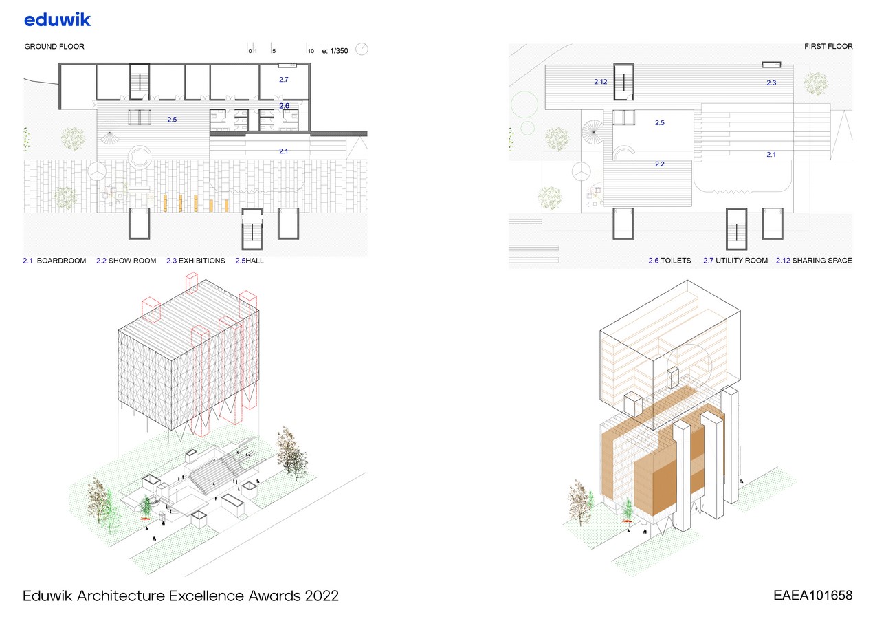 New Al building, CITIC. Univerity of A Coruña | Irisarri-Piñera + Sabín-Blanco Architects SLP - Sheet2