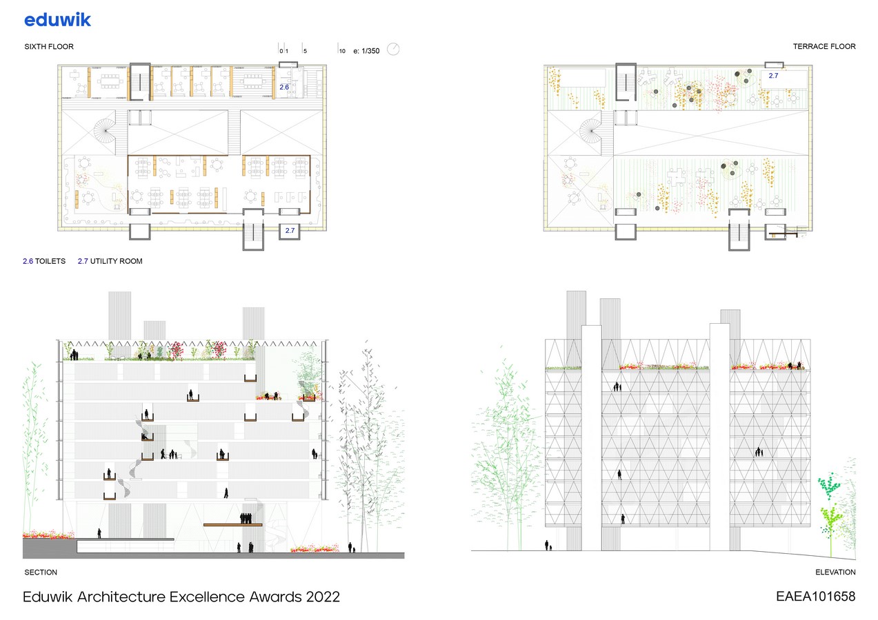 New Al building, CITIC. Univerity of A Coruña | Irisarri-Piñera + Sabín-Blanco Architects SLP - Sheet4