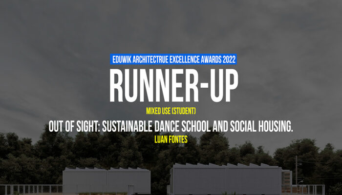 Out of Sight: Sustainable Dance School and Social Housing | Luan Fontes