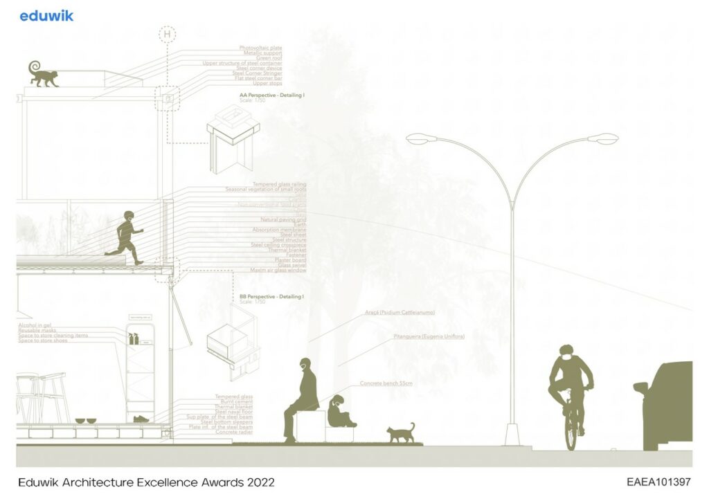 Out of sight Sustainable Dance School and Social Housing | Luan Fontes - Sheet4