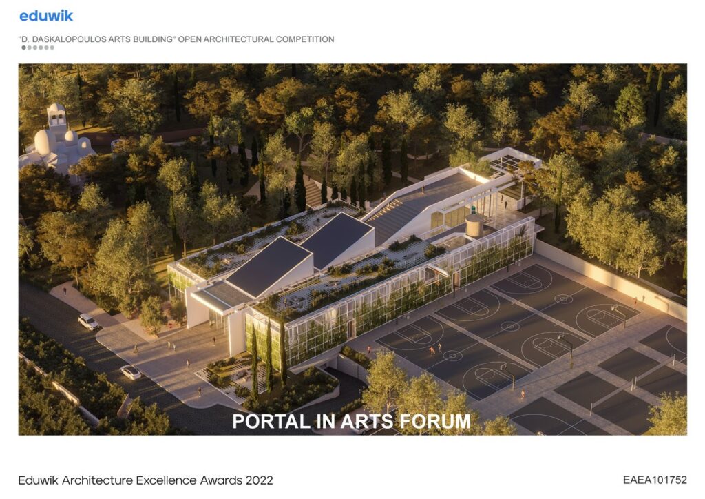 PORTAL IN ARTS FORUM | LOCULUS DESIGN ARCHITECTURE STUDIO - Sheet1