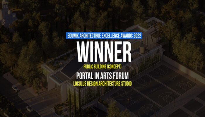 Portal In Arts Forum | Loculus Design Architecture Studio