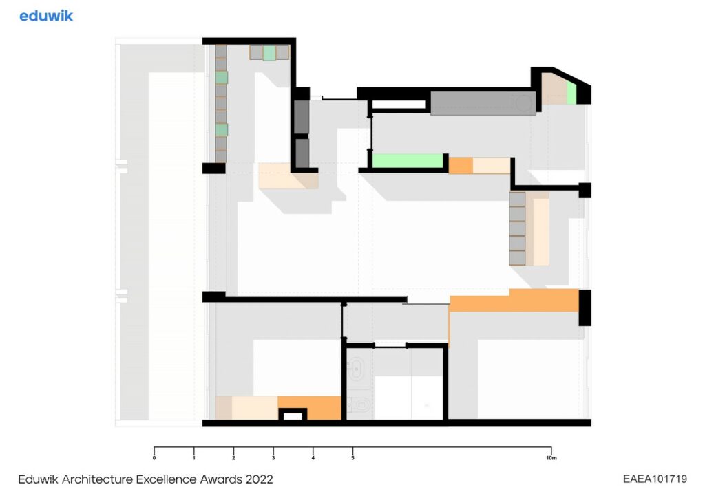 Santos Pousada Apartment | HAS- Hinterland Architecture Studio - Sheet2