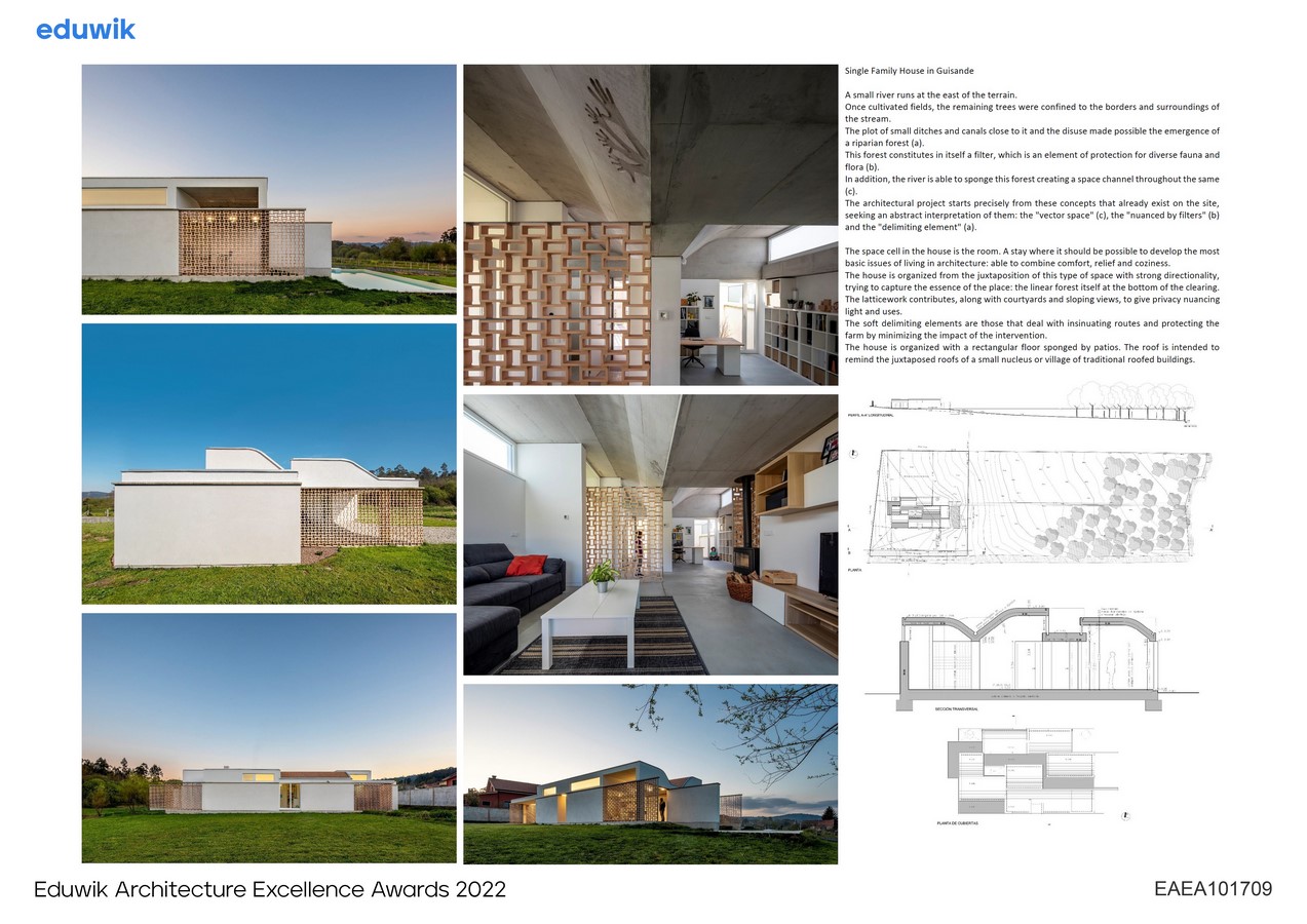 Single Family House in Guisande | Rodrigo Currás Torres, Arquitecto - Sheet2