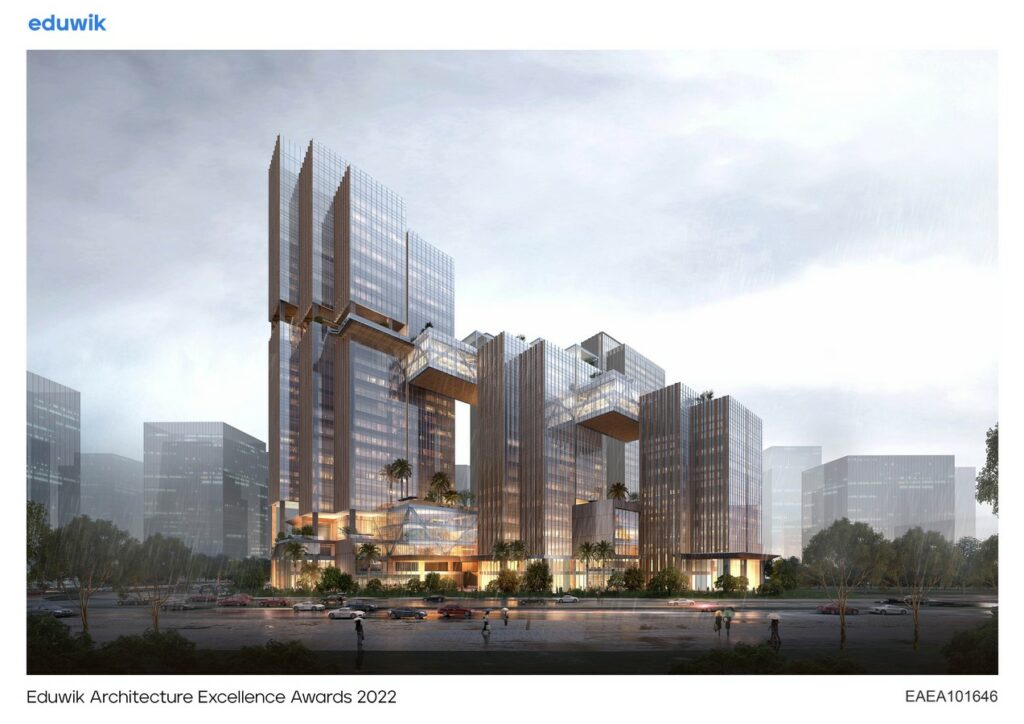South China Regional Headquarters of Powerchina Roadbridge Group | yijing architectural design - Sheet1