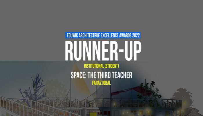 Space: The Third Teacher | Faraz Iqbal
