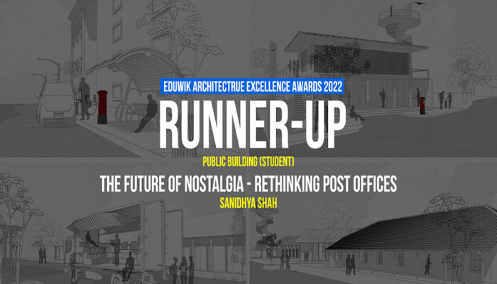 The Future of Nostalgia – Rethinking Post Offices | Sanidhya Shah