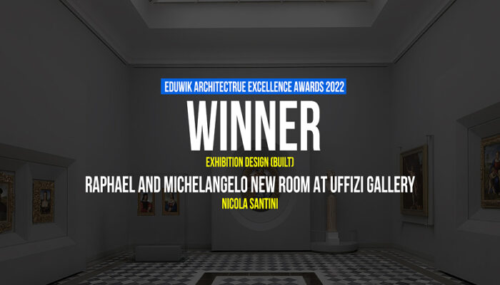 The New Raphael and Michelangelo Room at the Uffizi Gallery | Nicola Santini, Antonio Godoli
