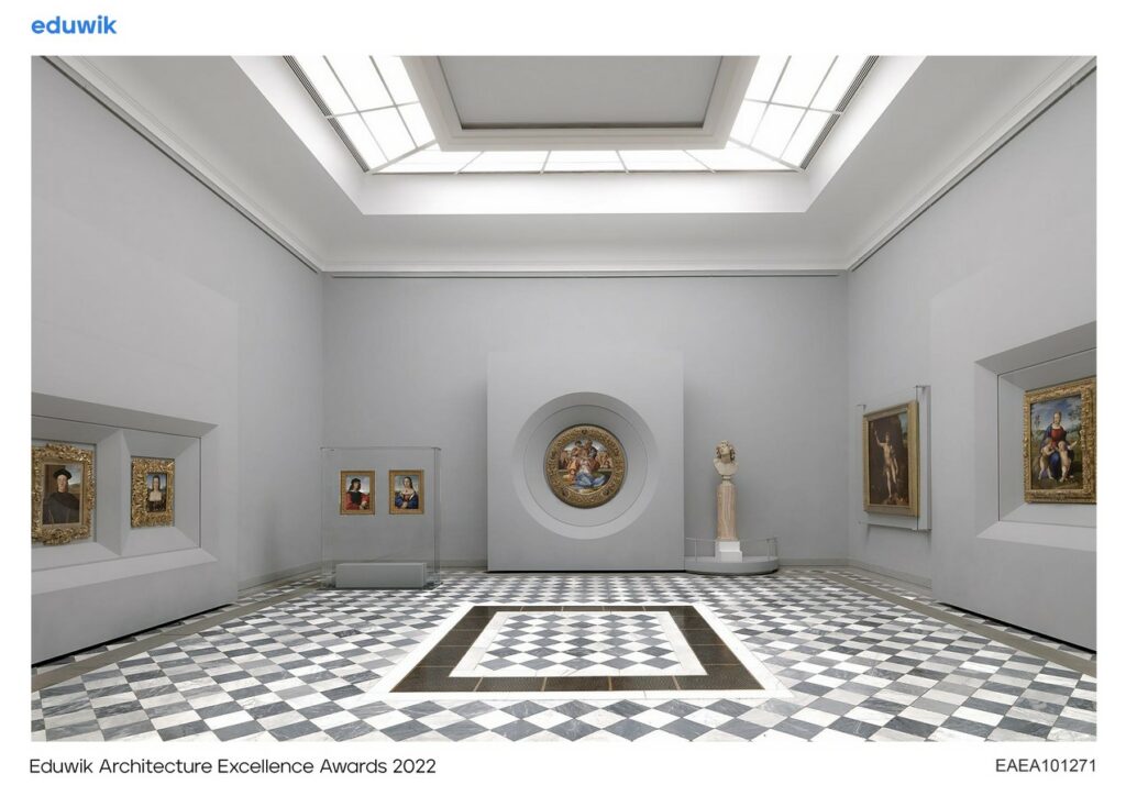 The New Raphael and Michelangelo Room at the Uffizi Gallery | Nicola Santini, Antonio Godoli - Sheet1