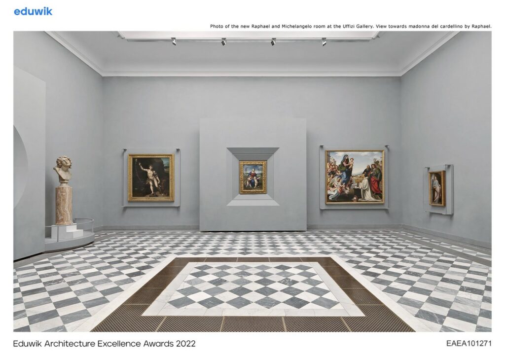 The New Raphael and Michelangelo Room at the Uffizi Gallery | Nicola Santini, Antonio Godoli - Sheet2