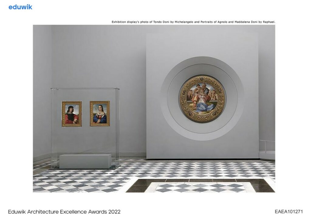 The New Raphael and Michelangelo Room at the Uffizi Gallery | Nicola Santini, Antonio Godoli - Sheet3