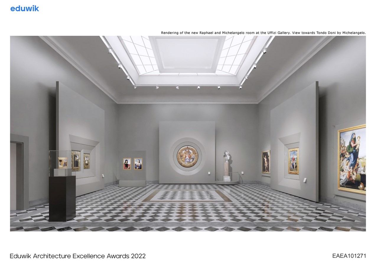 The New Raphael and Michelangelo Room at the Uffizi Gallery | Nicola Santini, Antonio Godoli - Sheet4