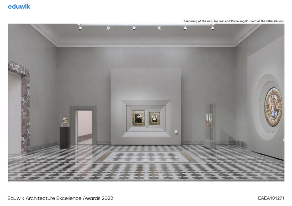 The New Raphael and Michelangelo Room at the Uffizi Gallery | Nicola Santini, Antonio Godoli - Sheet5