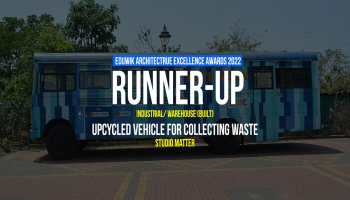 Upcycled Vehicle for Collecting Waste | Studio Matter