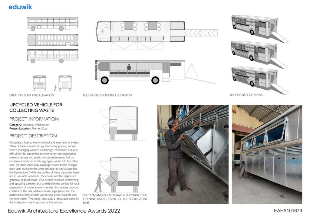 Upcycled Vehicle for Collecting Waste | Studio Matter - Sheet2