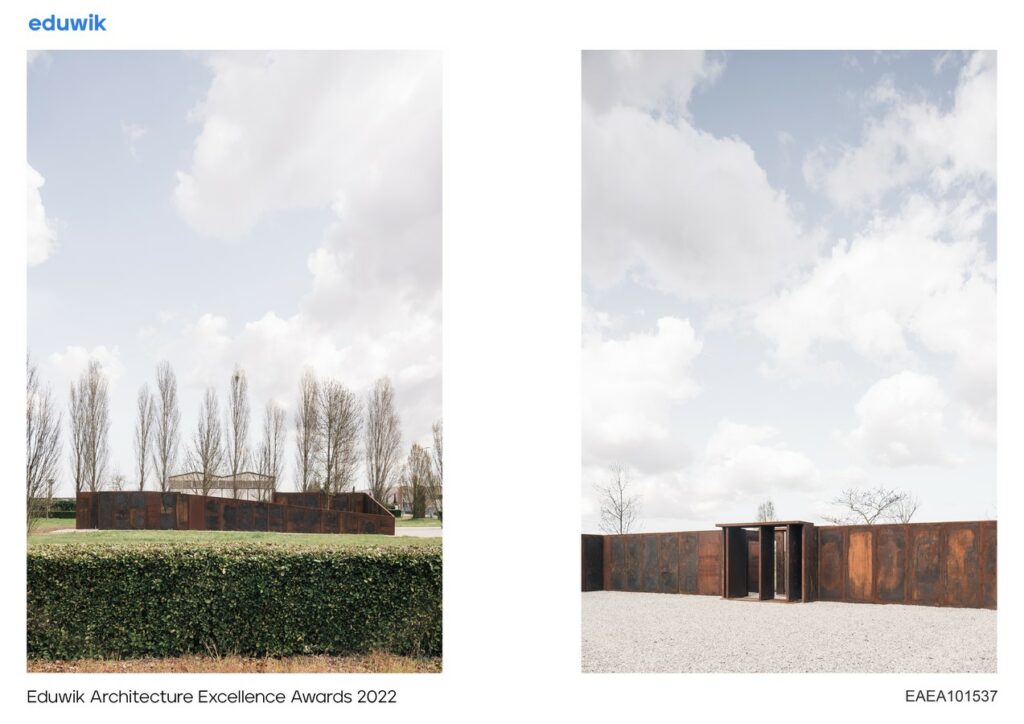 Upcycling temporary pavilion | Barman Architects - Sheet4