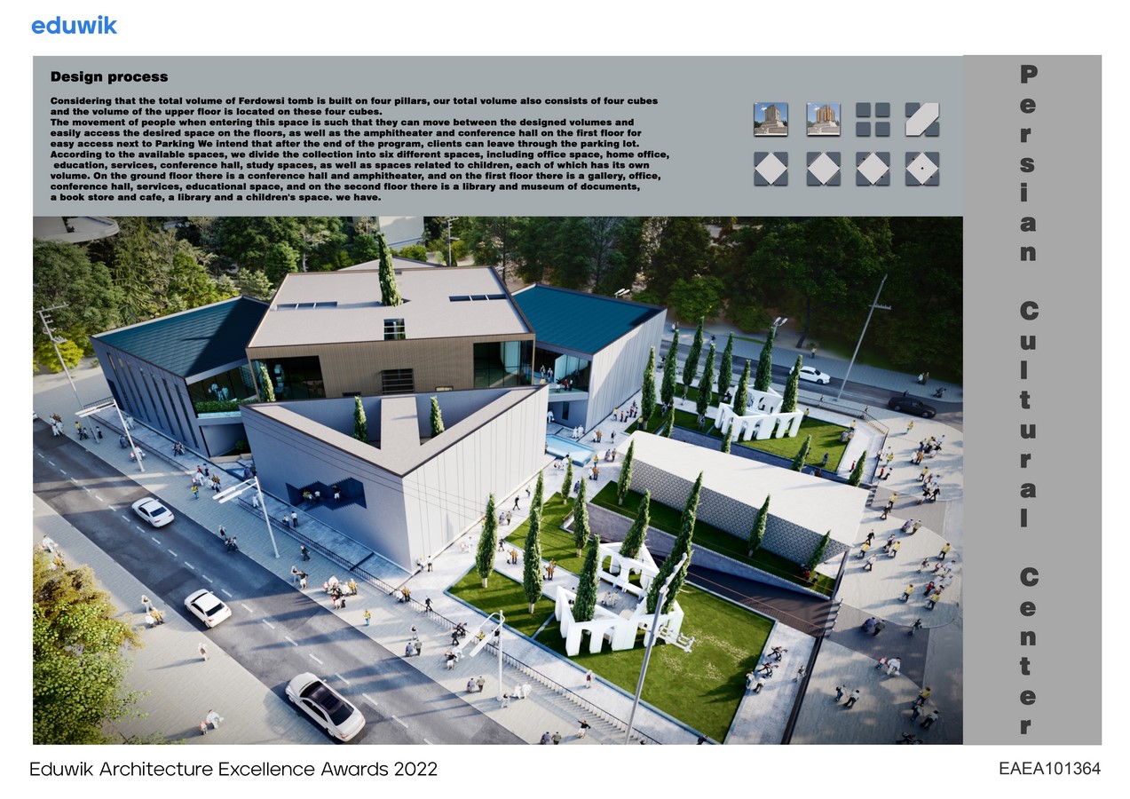 Persian Cultural Center | aladesign - Sheet2