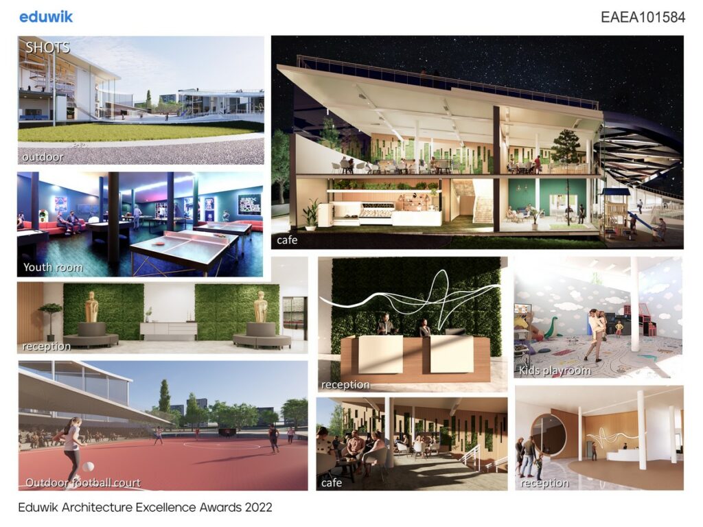 Unite Recreation Center | Riad Kamal Eddine - Sheet6